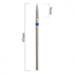 Ponteira de Cutículas Diamantada L0207D C