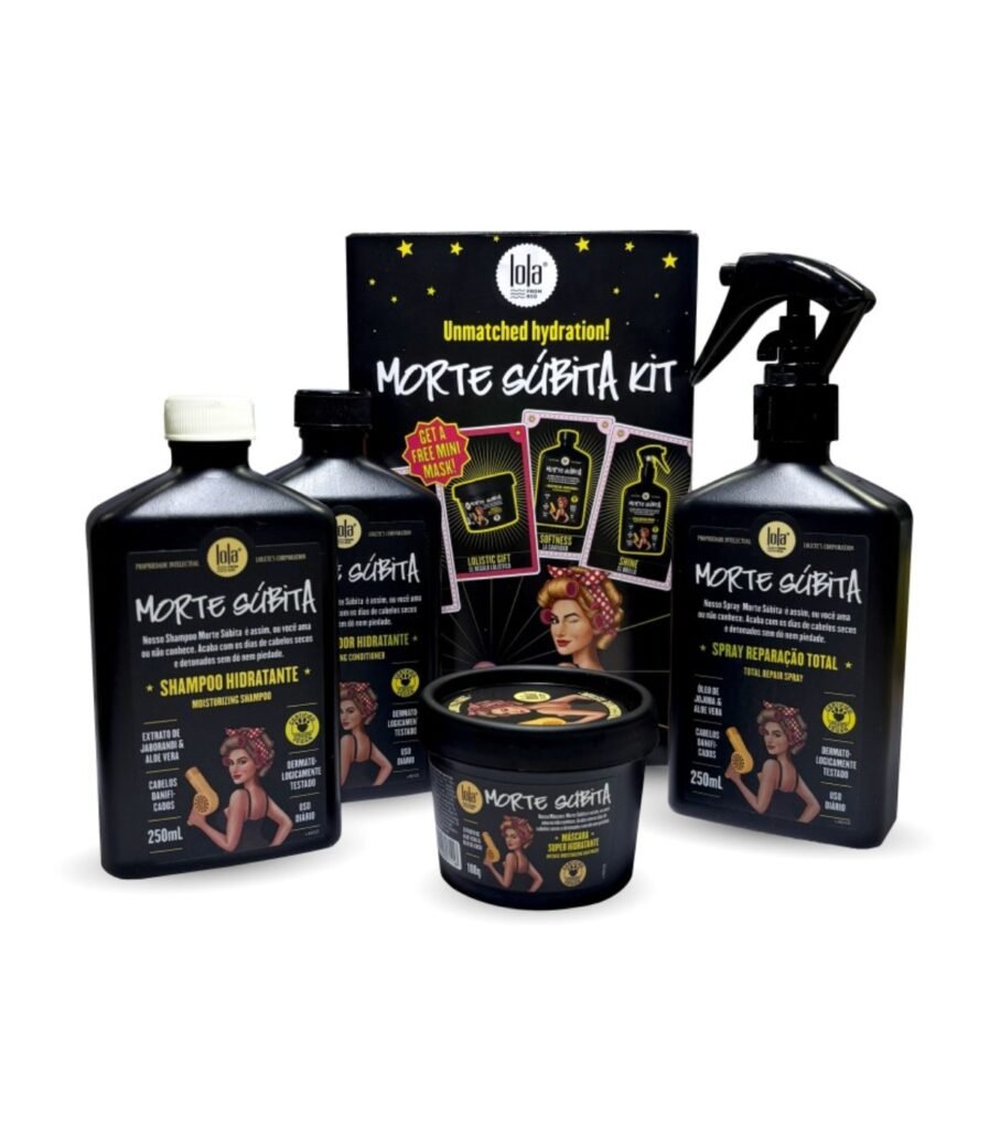 KIT MORTE SÚBITA LOLA