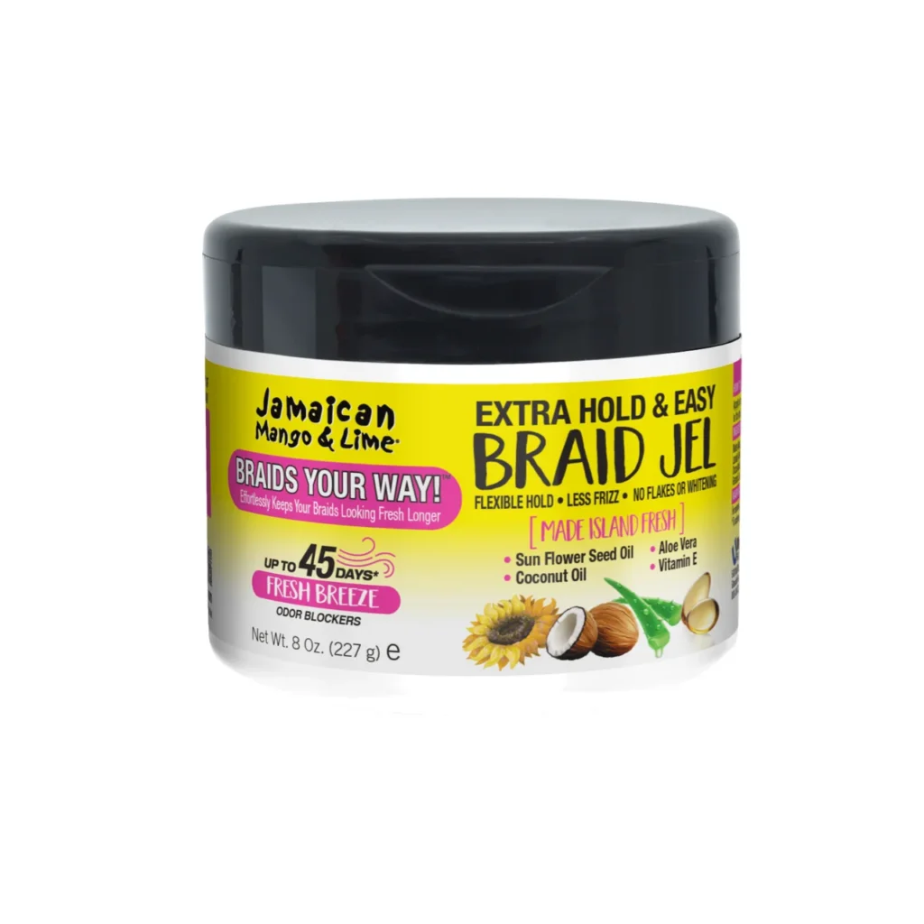 JAMICAN MEL BYW Extra Hold Gel 8oz