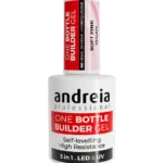 One Bottle Builder Gel Soft Pink Andreia 14ml