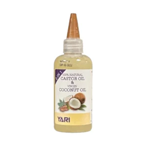 Yari 100% Natural Castor E Virgin Coconut Oil 105ML