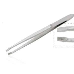 Pinça De Sobrancelhas Reta