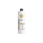 Kit Haskell Keratreat Shampoo 1L + Creme Alisante 1L + OFERTA Refil Máscara Murumuru - Image 4
