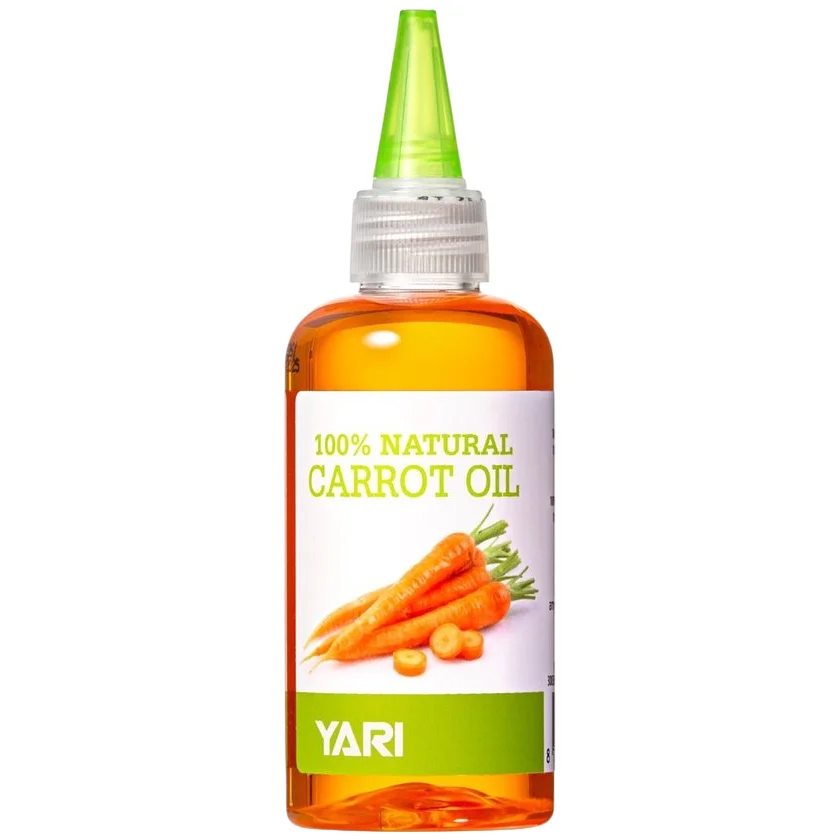 YARI CARROT OIL 105ML_03_04_2025_08_46_30 Yari Óleo de Cenoura 100% Natural 105ml - Image 1