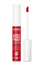 Andreia Kissproof Batom Líquido 02 Seductive Red - 8ml