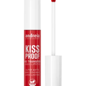 Andreia Kissproof Batom Líquido 02 Seductive Red - 8ml