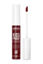 Andreia Kissproof Batom Líquido 01 Burgundy – 8ml