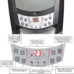 Vaporizador de Ozônio Capilar Micro Mist Hair Steamer - Image 2