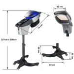 Vaporizador de Ozônio Capilar Micro Mist Hair Steamer - Image 4