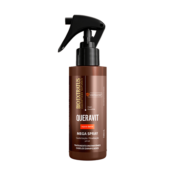 Mega Spray Queravit 100mL – Bio Extratus