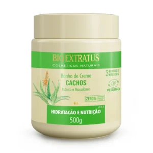 Banho de Creme Cachos 500g - Bio Extratus