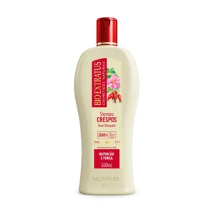 Shampoo Crespos Rosa Mosqueta 500ml - Bio Extratus
