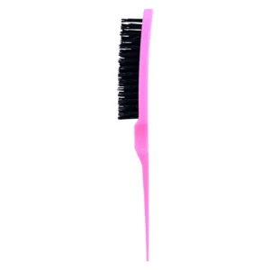 Escova Cerdas 3 Fileiras Rosa
