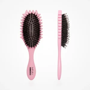 Escova para Cachos Método Curly Rosa - Bifull