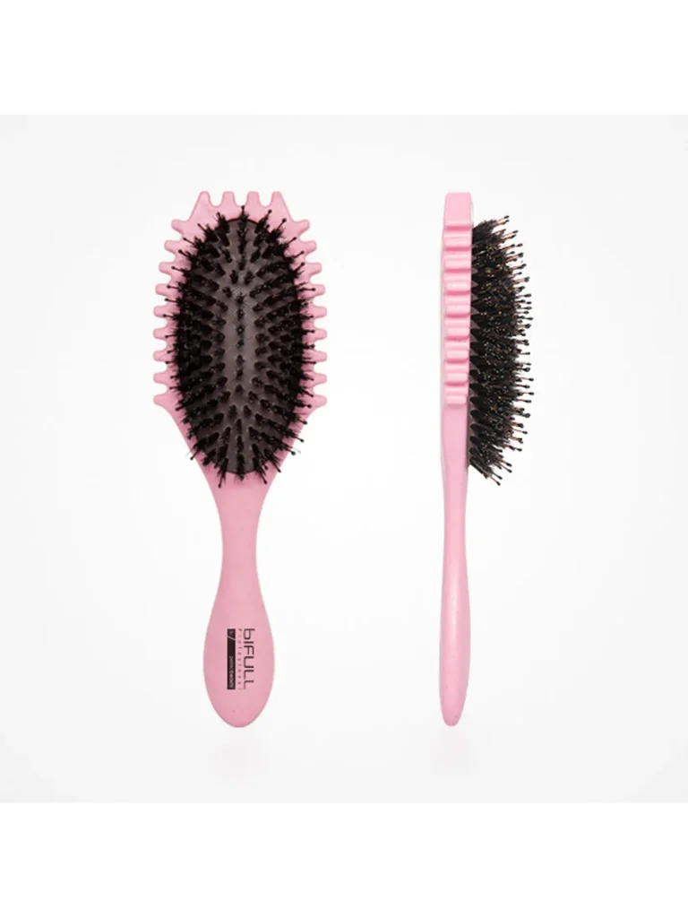 Escova para Cachos Método Curly Rosa - Bifull