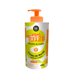 Plot Twist Creme Buriti Ativador de Cachos 480g – Lola