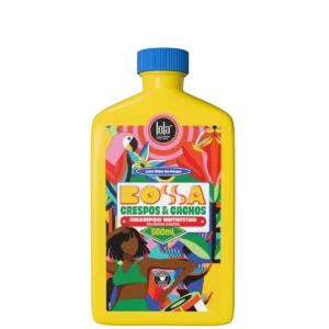 Shampoo Nutritivo Bossa Crespos e Cachos 500ml – Lola