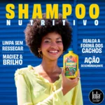 Shampoo Nutritivo Bossa Crespos e Cachos 500ml – Lola - Image 2