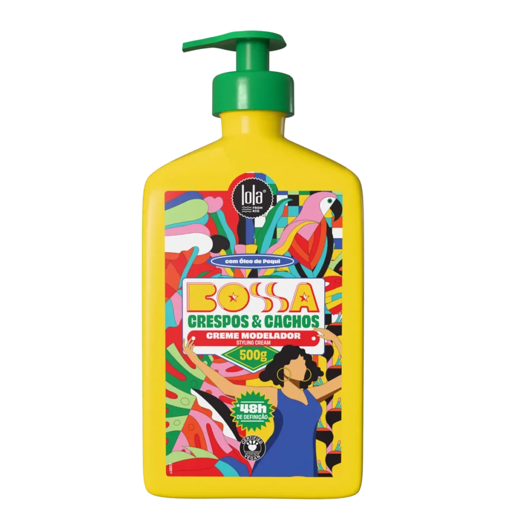 Lola Bossa Crespos E Cachos – Creme Modelador 500g