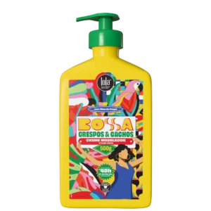 Lola Bossa Crespos E Cachos – Creme Modelador 500g
