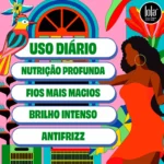 Lola Bossa Crespos E Cachos – Creme Modelador 500g - Image 2