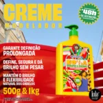 Lola Bossa Crespos E Cachos – Creme Modelador 500g - Image 3