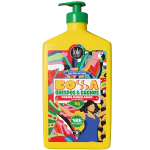Lola Bossa Crespos E Cachos – Creme Modelador 1KG