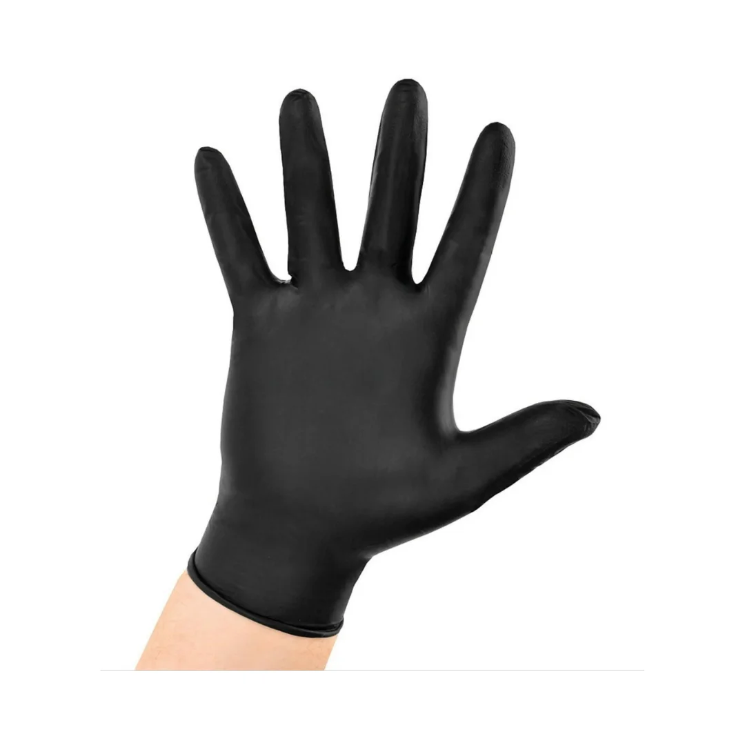 Design-sem-nome-64 LUVAS NITRILO PRETA 100 UNIDADES - TAMANHO M - Image 1