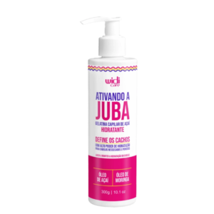 Gelatina Ativando A Juba Super-Hidratante 300g Widi Care