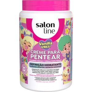 Creme de Pentear Vanilla Vibes Kids 1kg – Salon Line