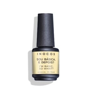 Sou Básica, E Depois? Verniz Gel 15ml - Inocos
