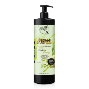 Creme De Pentear Cachos Crush Bambú e Gengibre 1L – Real Natura