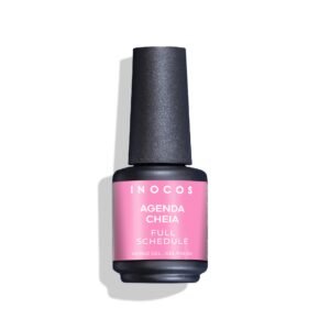 Agenda Cheia Verniz Gel 15ml - Inocos