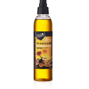 Óleo Bronzeador Urucum e Canela 200ml - Real Natura