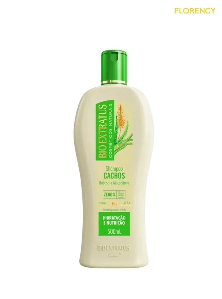 Shampoo Cachos 500ml – Bio Extratus