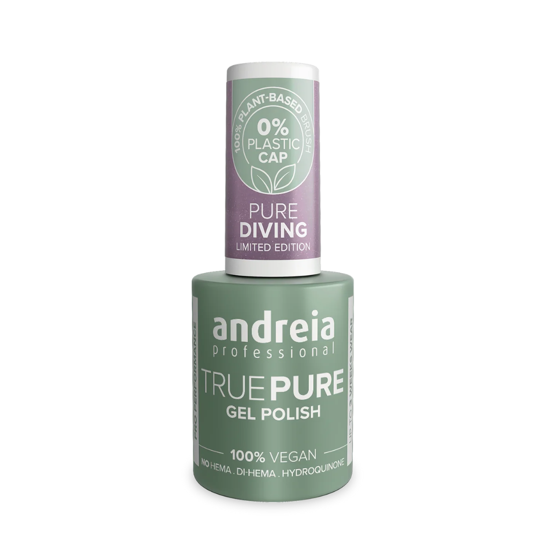 0UTPPV02_1 Verniz Gel True Pure Diving PV2 Limited Edition - 10,5ml Andreia