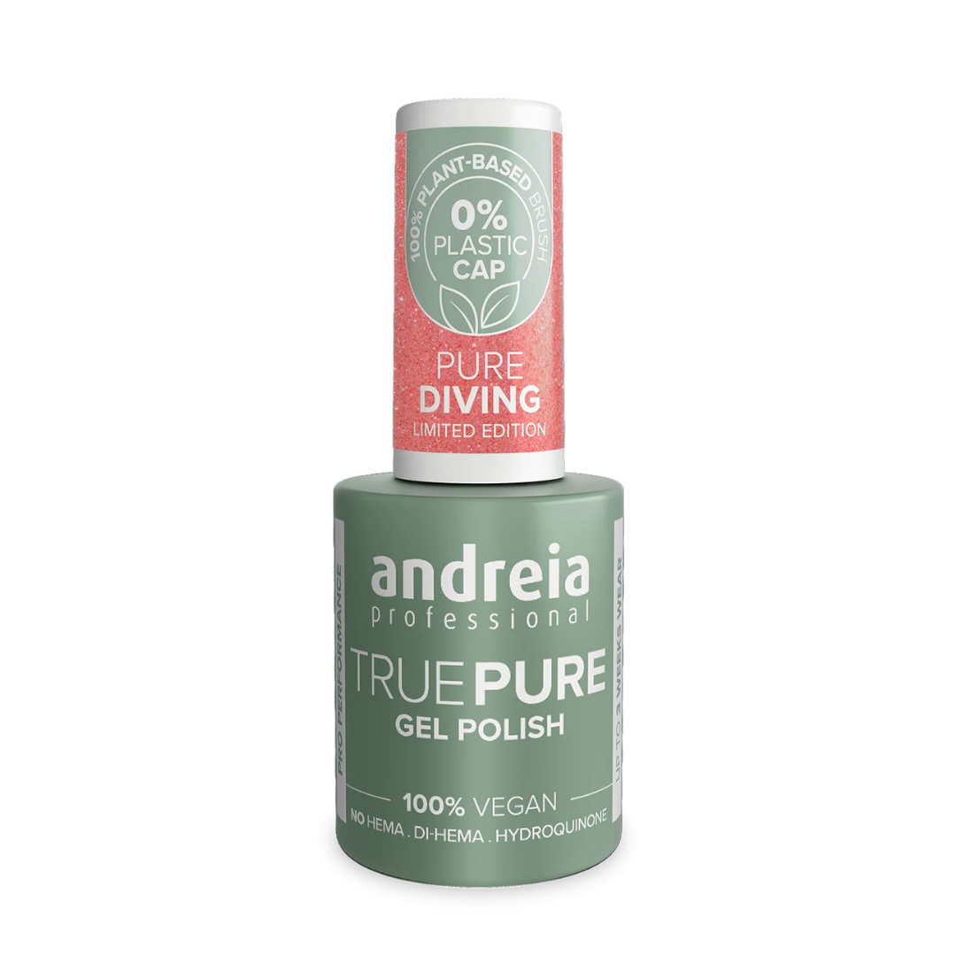 0UTPPV06_1 Verniz Gel True Pure Diving PV6 Limited Edition - 10,5ml Andreia - Image 1