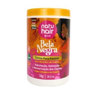 Creme para Pentear Bela Negra 1 Kg da Natu Hair