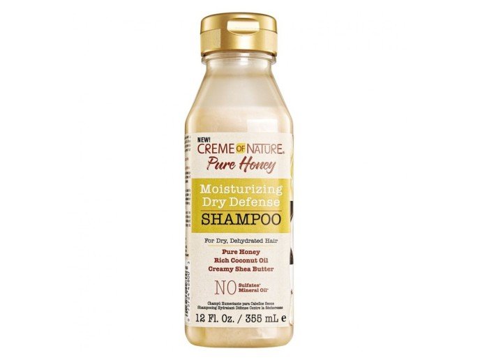 1775662939_fdd0ec4b8c3d084916707d5f33a0e1eb C.N. Pure Honey Moisture Dry Defense Shampoo 12oz