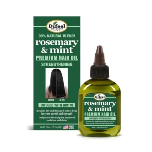 Difeel Rosemary Mint & Mint Prem. Hair Oil W Bioti 75ml