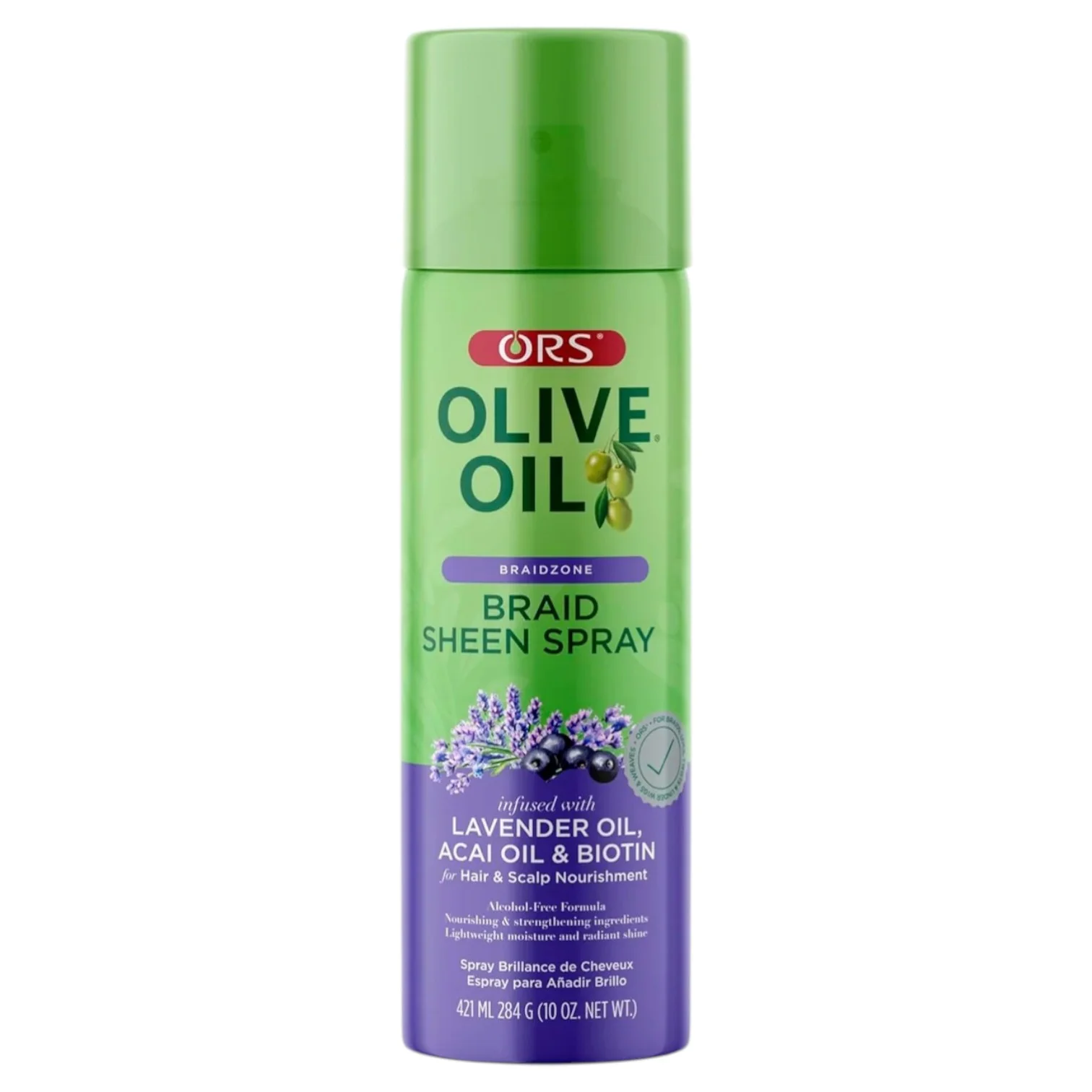 ORS Olive Oil Sheen & Scalp Spray 100oz - Image 1