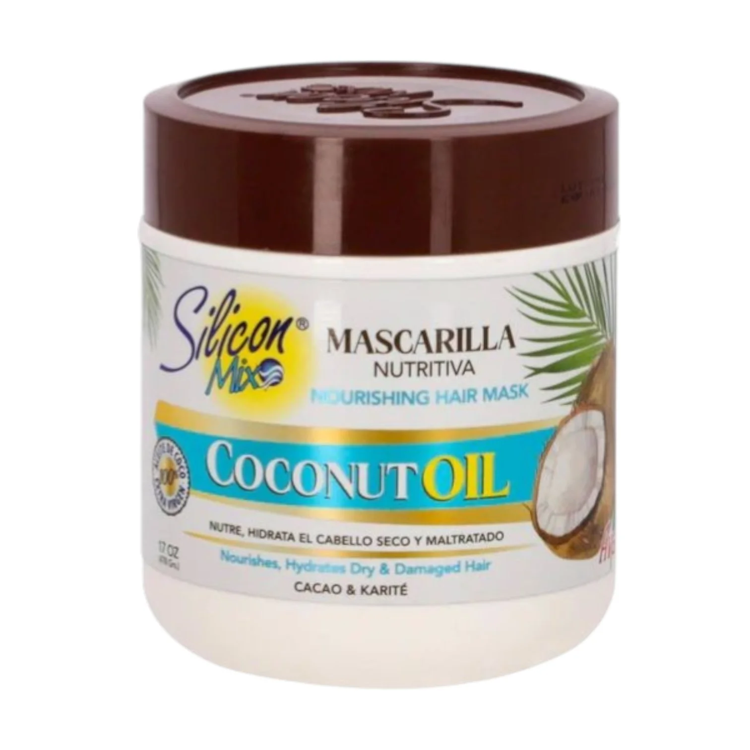 Silicon Mix Nutritive Coconut Oil Máscara 17oz