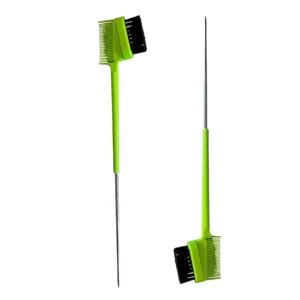 Escova Baby Hair Ponta de Ferro Verde