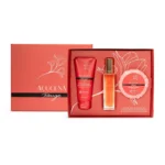 Kit Açucena Rouge Avatim – Perfume para Cabelos 30ml + Creme Acetinado Corporal 50g + Sabonete em Barra 90g