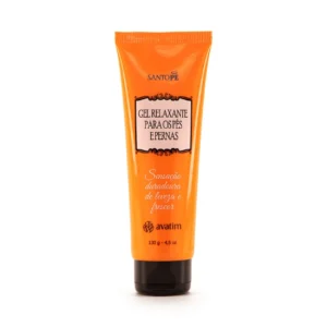 Gel Relaxante Para os Pés e Pernas 130g - Santo Pé