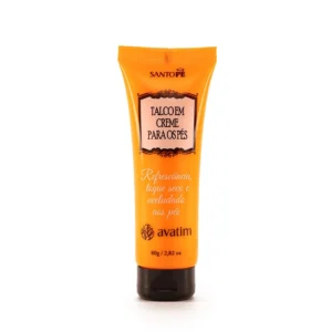 Talco em Creme para os Pés Santo Pé 80g