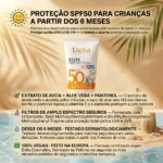 Delia Sun Protection Kids Creme Solar Face & Corpo SPF50 100ml - Image 2