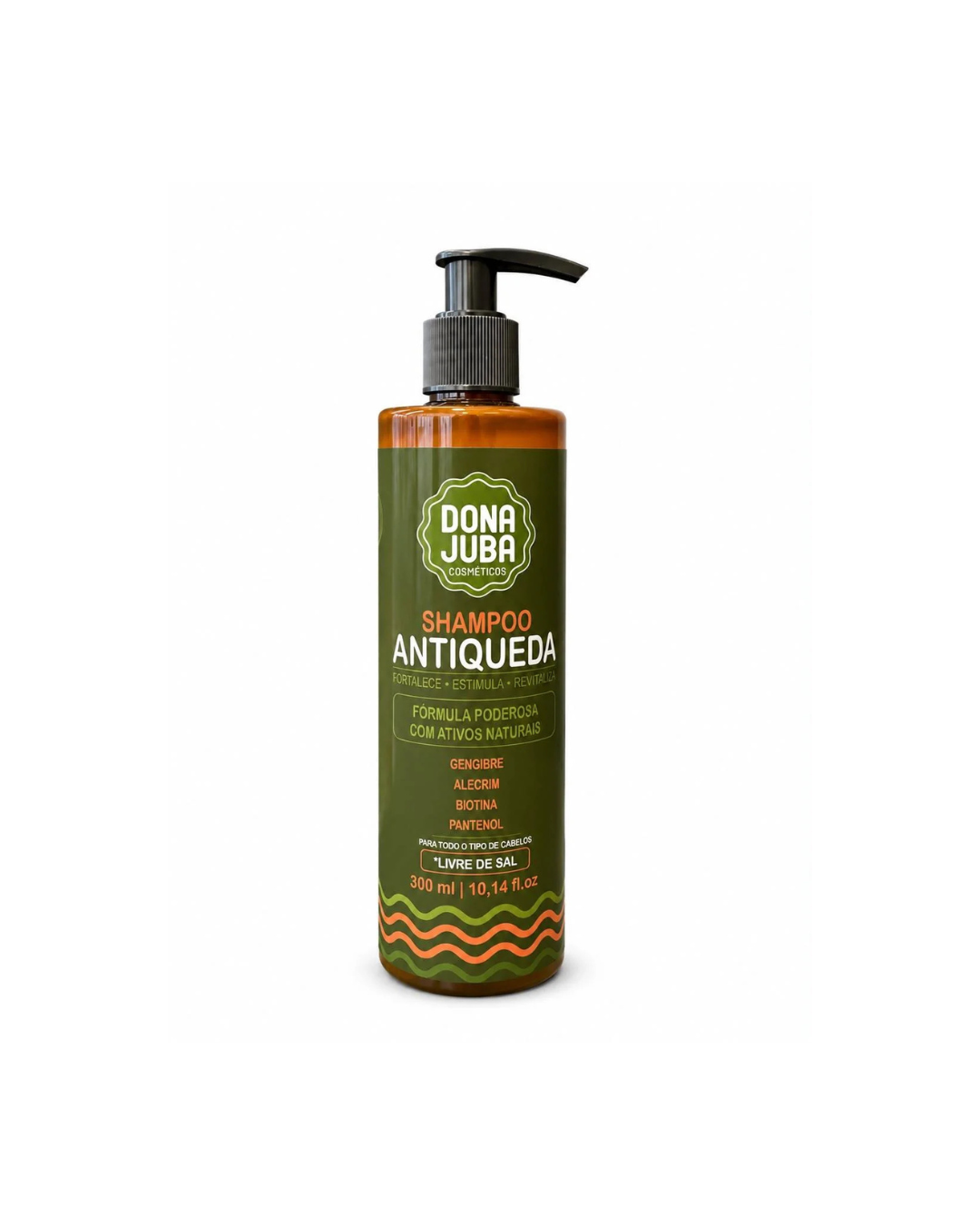 Design sem nome SHAMPOO ANTIQUEDA 300ML DONA JUBA - Image 1