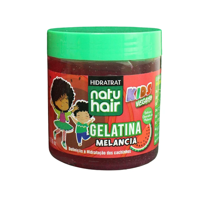 Gelatina de Melancia Kids Vegano Natuhair 500g Gelatina de Melancia Kids Vegano Natuhair 500g - Image 1