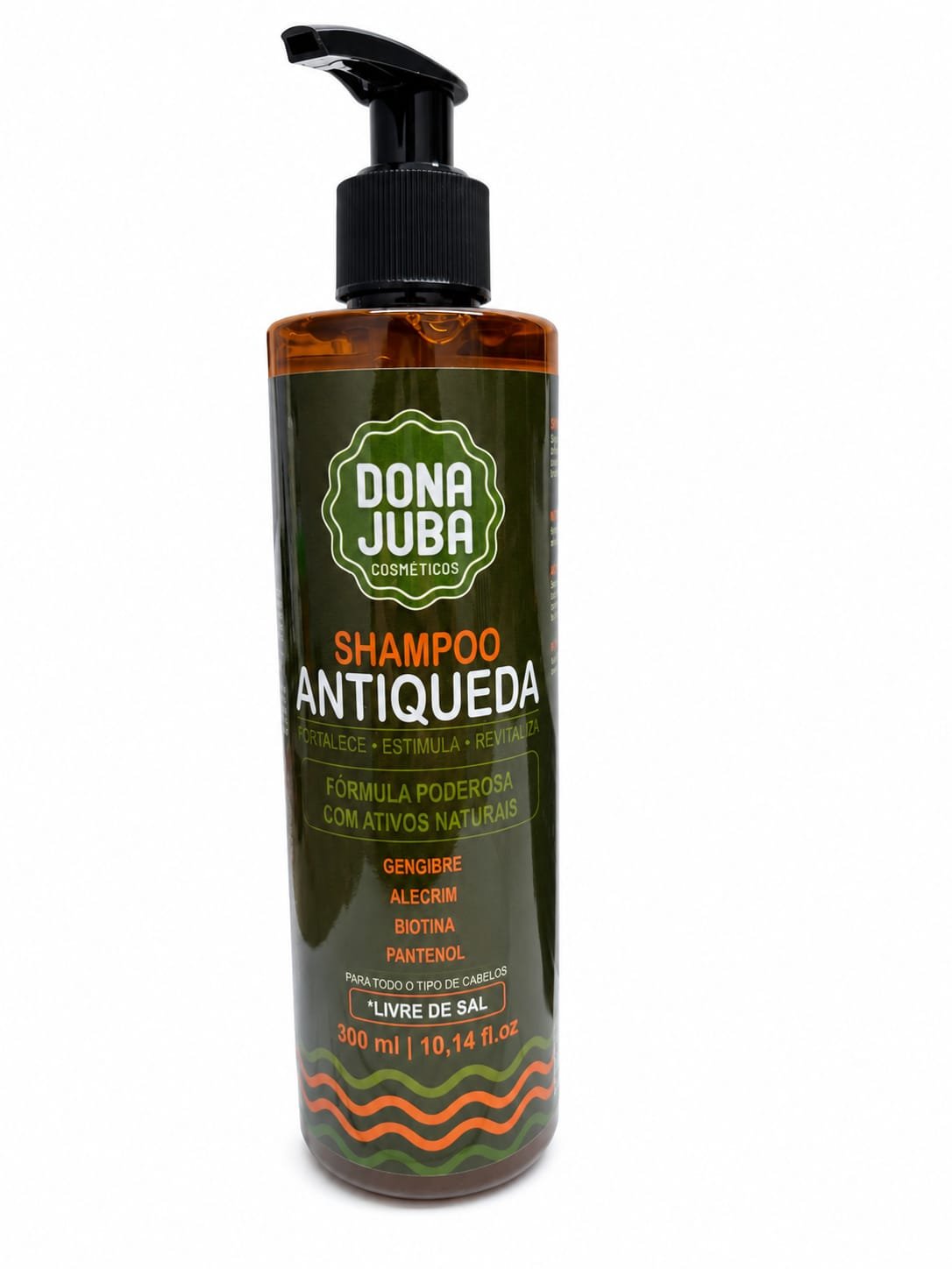 shampoo dona juba SHAMPOO ANTIQUEDA 300ML DONA JUBA